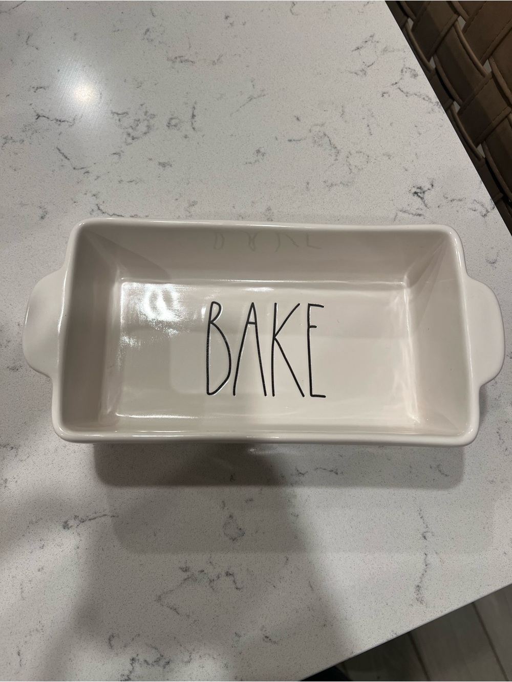 NWT Rae Dunn Bake Loaf Pan
